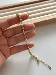 14K Xuping Seri Dorika Bileklik  2