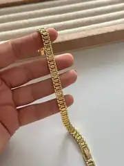 14K Altın Kaplama Bileklik  2