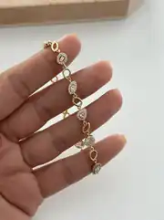 14K Xuping Seri Zarif Taşlı Bileklik 1
