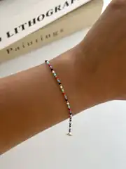 14K Xuping Seri Mini Boncuklu Bileklik 2