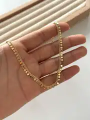 14k Xuping  Seri Pul  Kolye  2