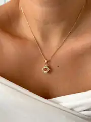 14k Xuping Seri Vintage Kolye   1