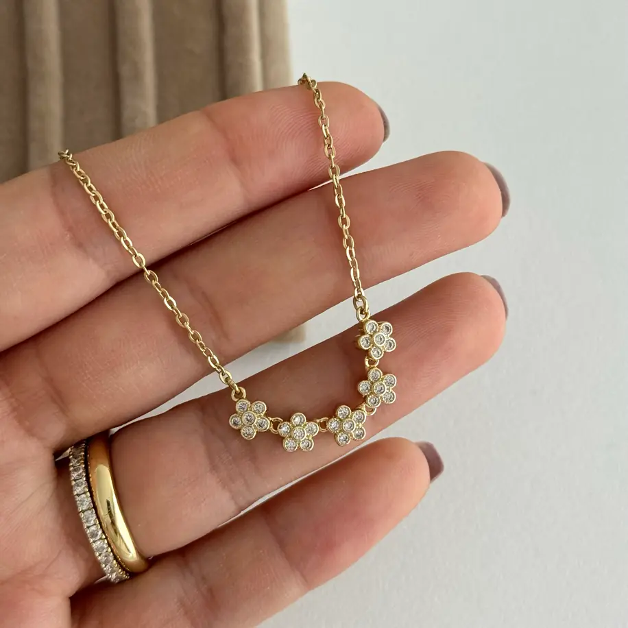 14K Xuping Seri 45+5 Cm