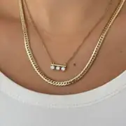 14K Xuping3Taş Küpe 2