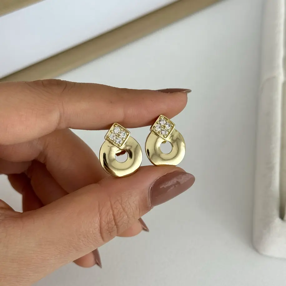 14K Xuping Küpe