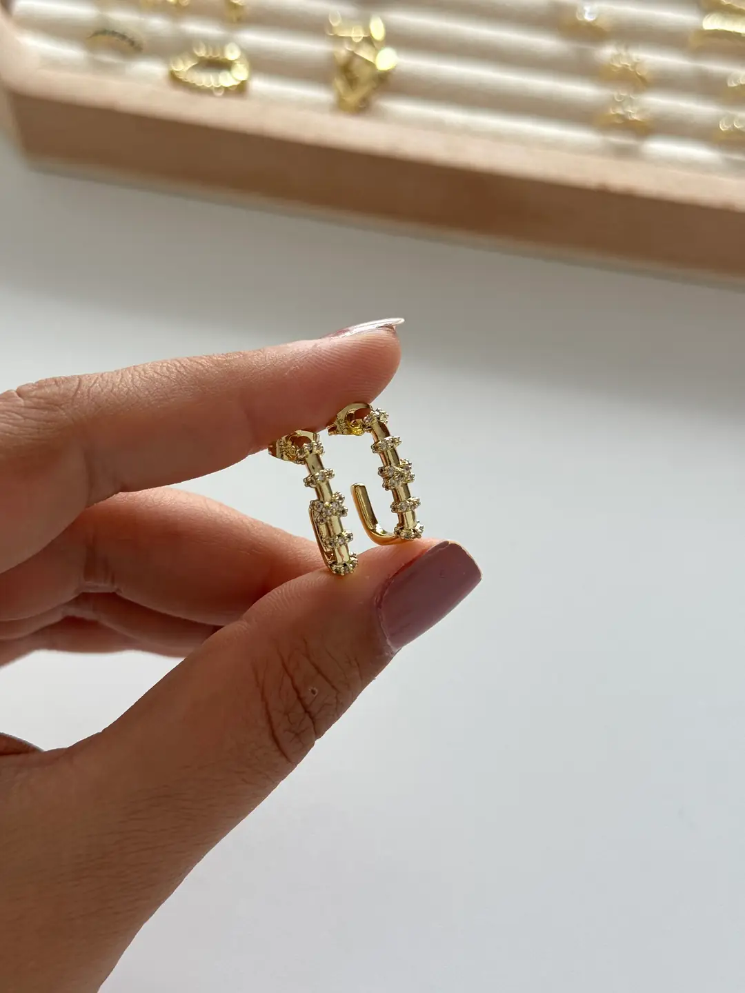 14K Xuping Seri Küpe