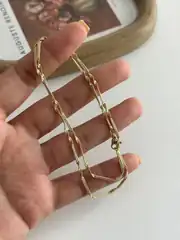 14K Xuping Seri Kolye 45 Cm 2