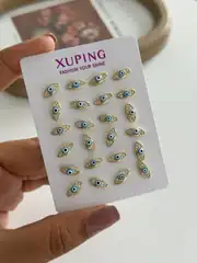 14K Xuping Seri Minimal Göz Küpe 2