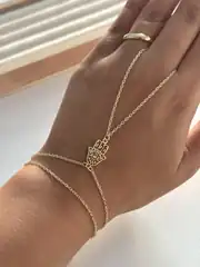14K Altın Kaplama Şahmeran 2