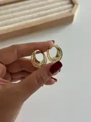 14K Xuping Seri Marka Model Küpe 2