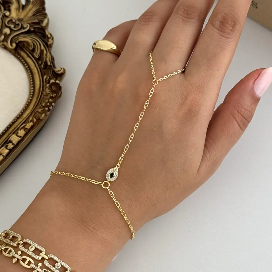 14K Altın Kaplama Şahmeran