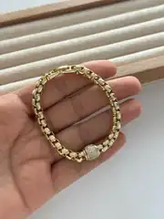 14k Xuping Seri Arnavut Bileklik  2