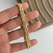 14K Xuping Seri Hasır Bileklik 2