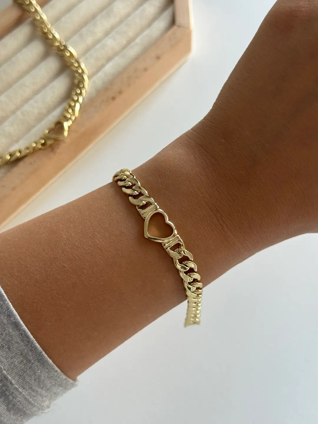 14K Xuping Seri Kalpli Set 3