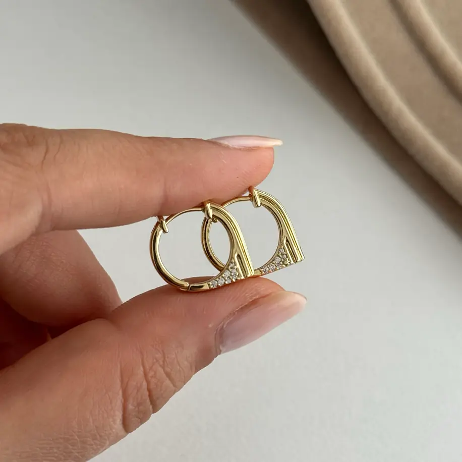 14K Xuping Küpe