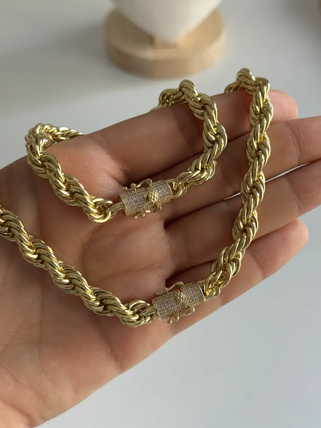 14K Altın Kaplama Kuyumcu Model Set