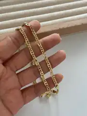 14K Xuping Seri Kolye 55 Cm 3