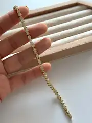 14K Xuping Seri Yıldız Bileklik 2