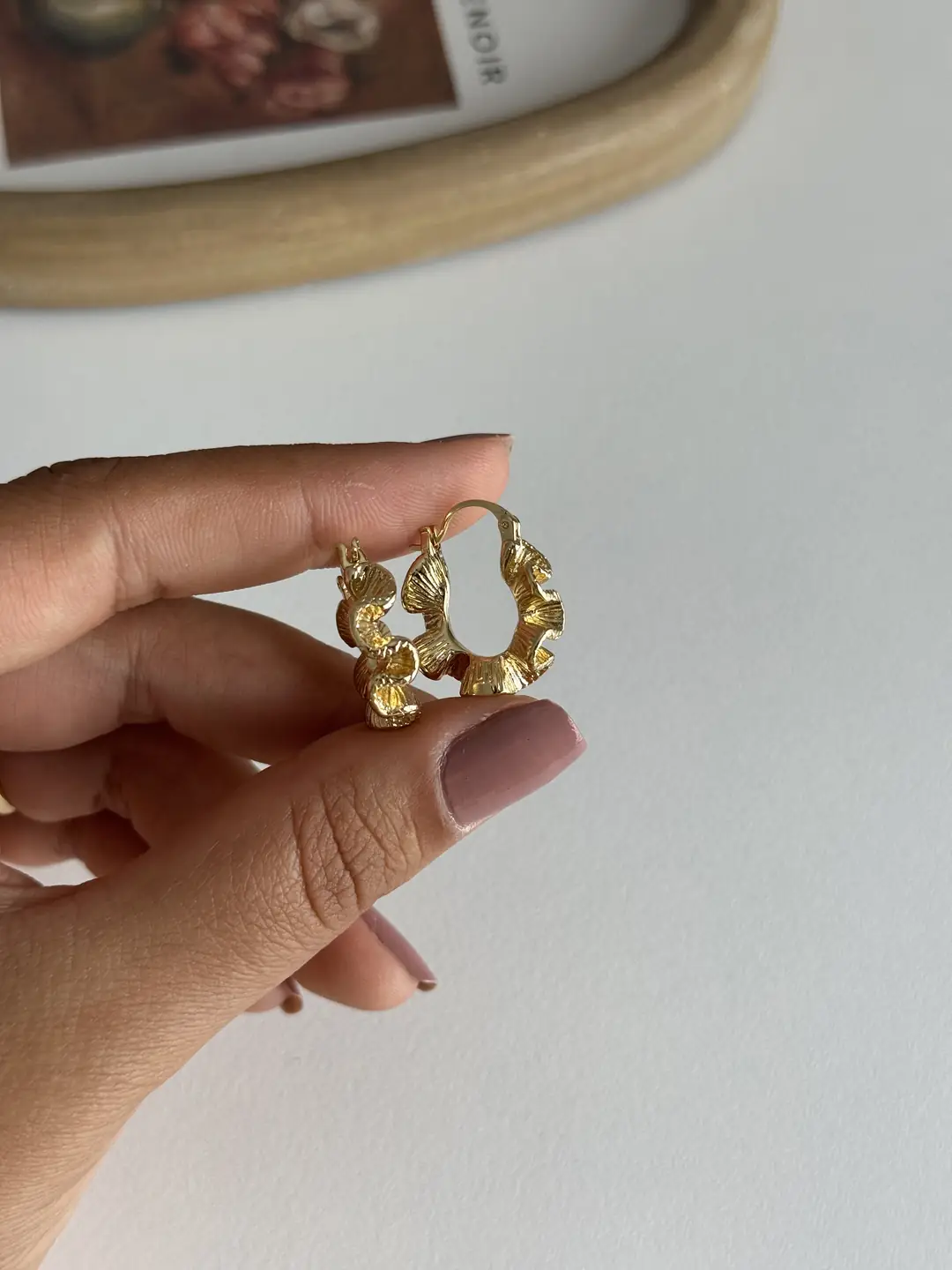 14K Xuping Seri Küpe