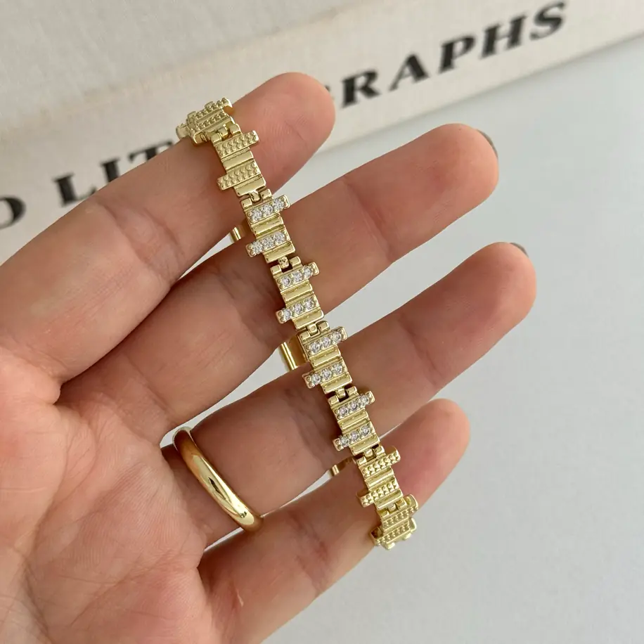 14K Xuping Bileklik
