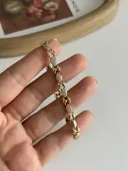 14K Xuping Seri Bileklik 1