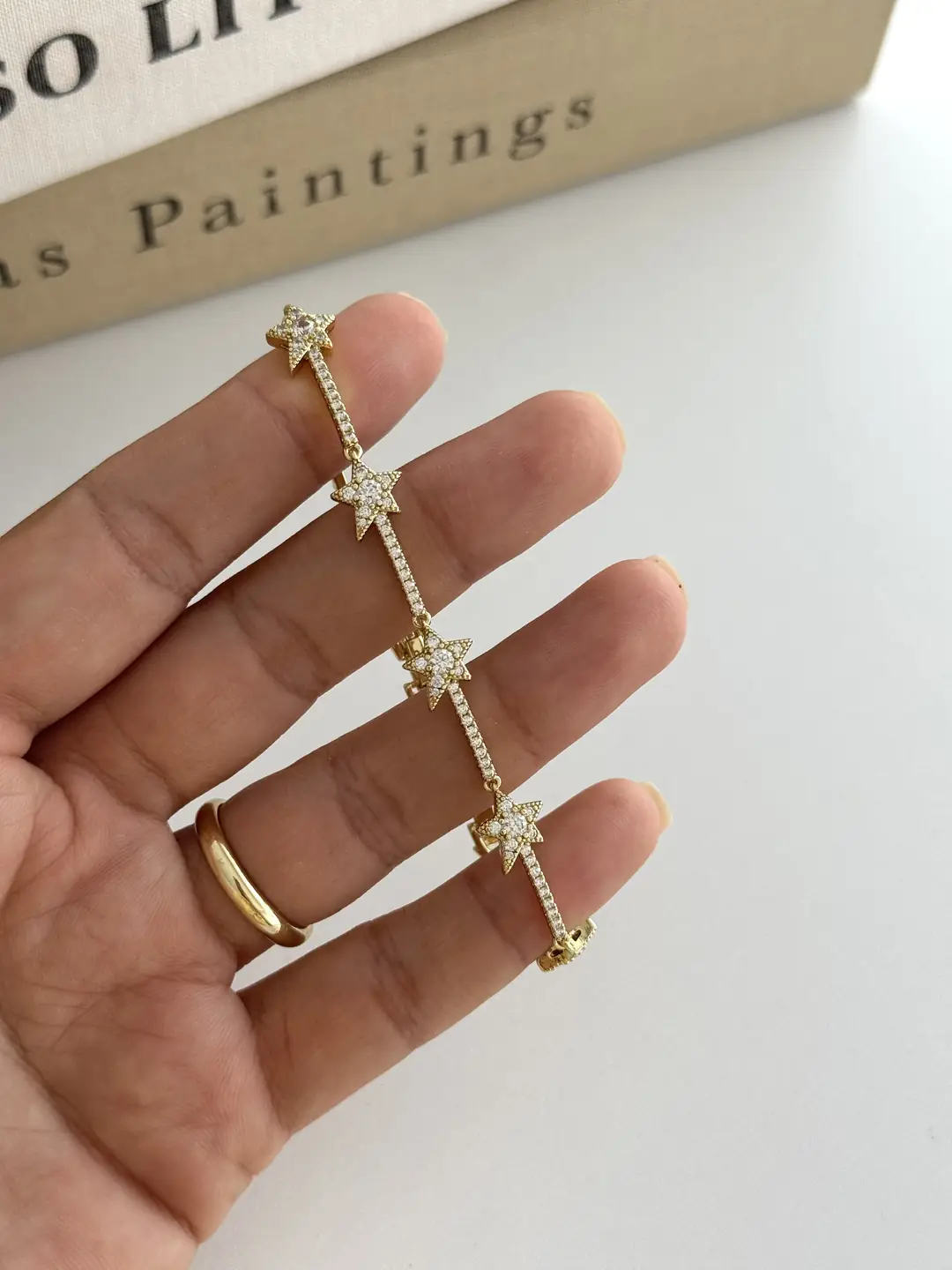 14K Xuping Seri Marka Model Yıldız Bileklik