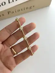 14K Xuping Seri Marka Model Yıldız Bileklik 1