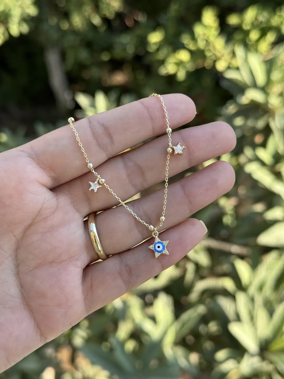 14K Altın Kaplama Halhal
