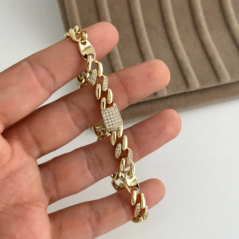 14K Xuping Seri Bileklik