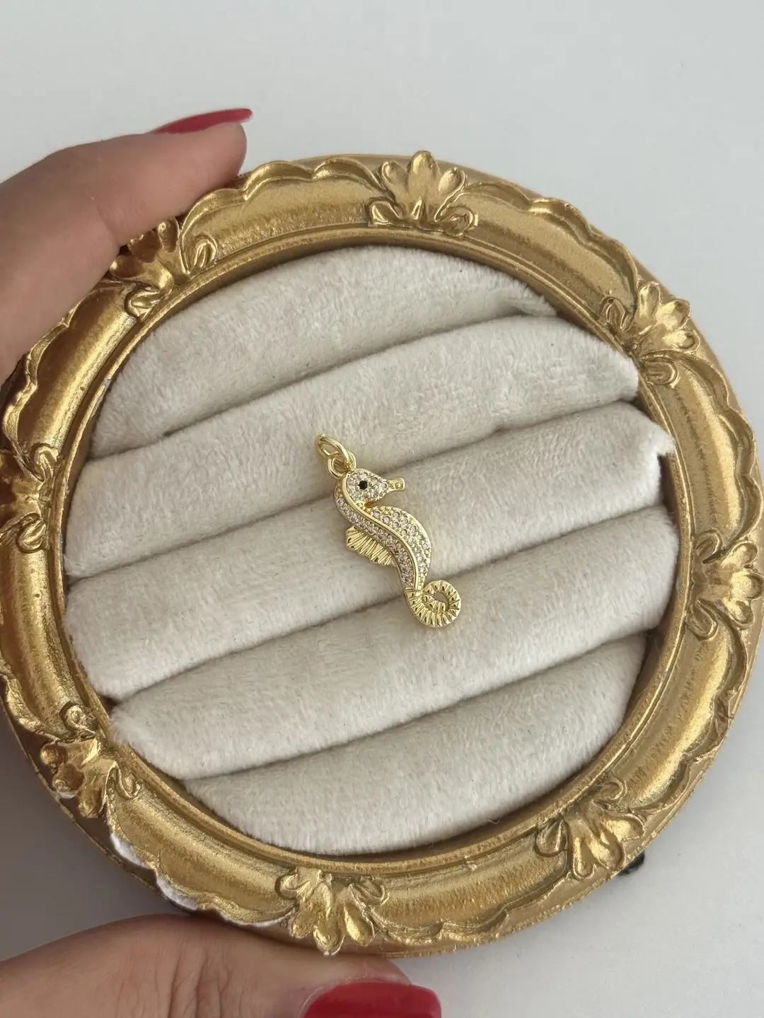 14K Altın Kaplama Denizaltı Kolye Ucu