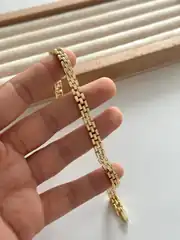 14k Altın Kaplama Spor Bileklik  2