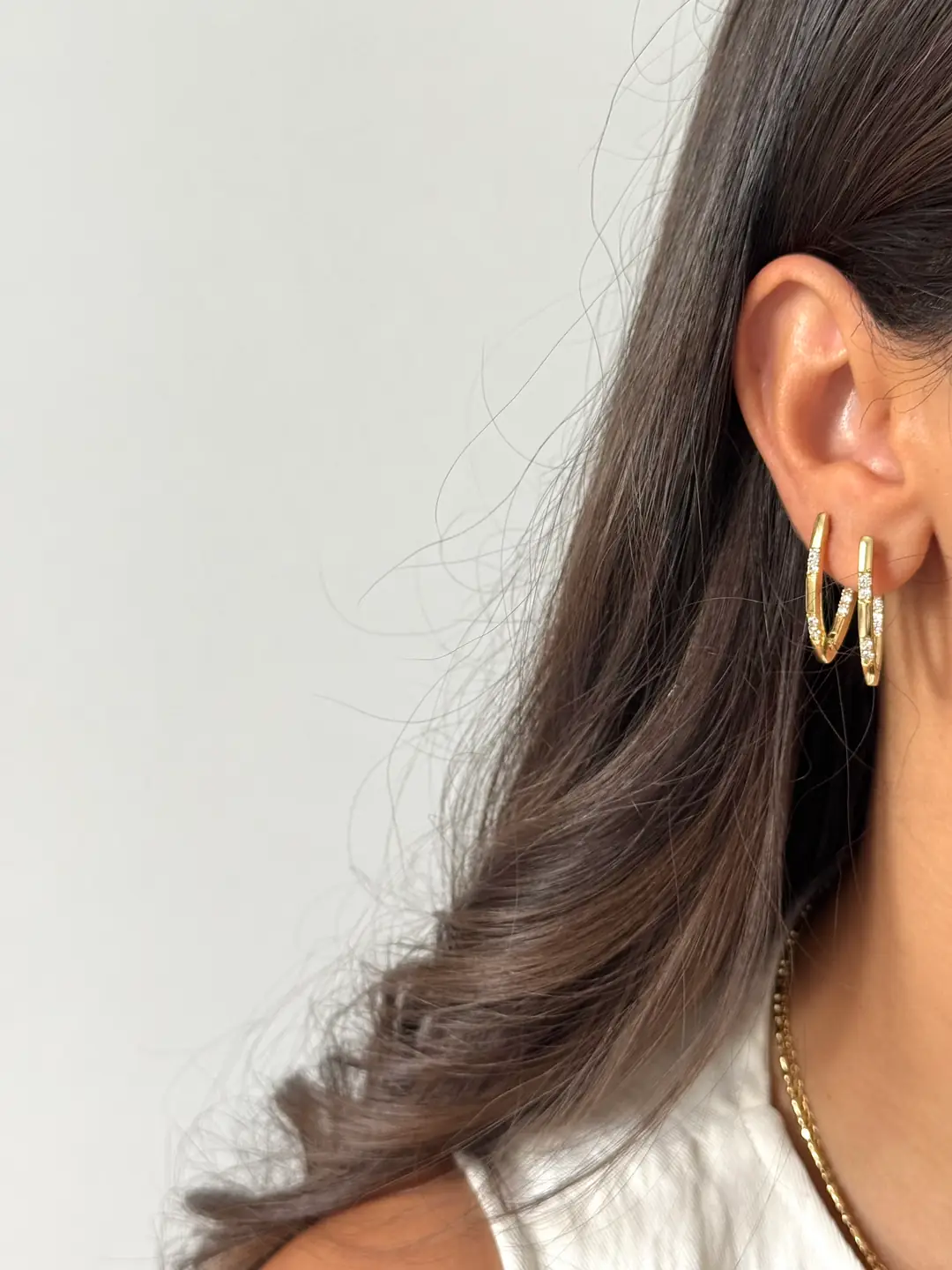 14K Xuping Seri Küpe