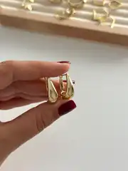 14k xuping seri damla küpe  2