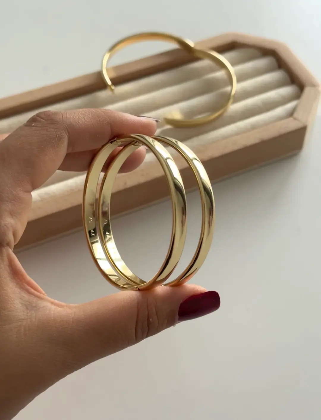 14K Xuping Seri Kelepçe Ajda Bileklik 3