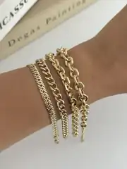 14K Xuping Seri Gurmet Bileklik 2