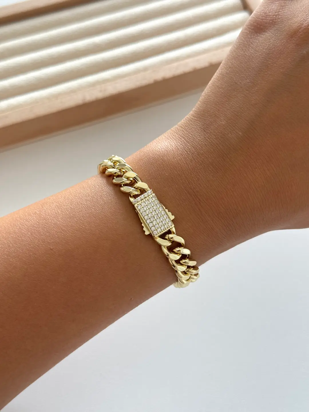 14K Xuping Seri Gurmet Bileklik