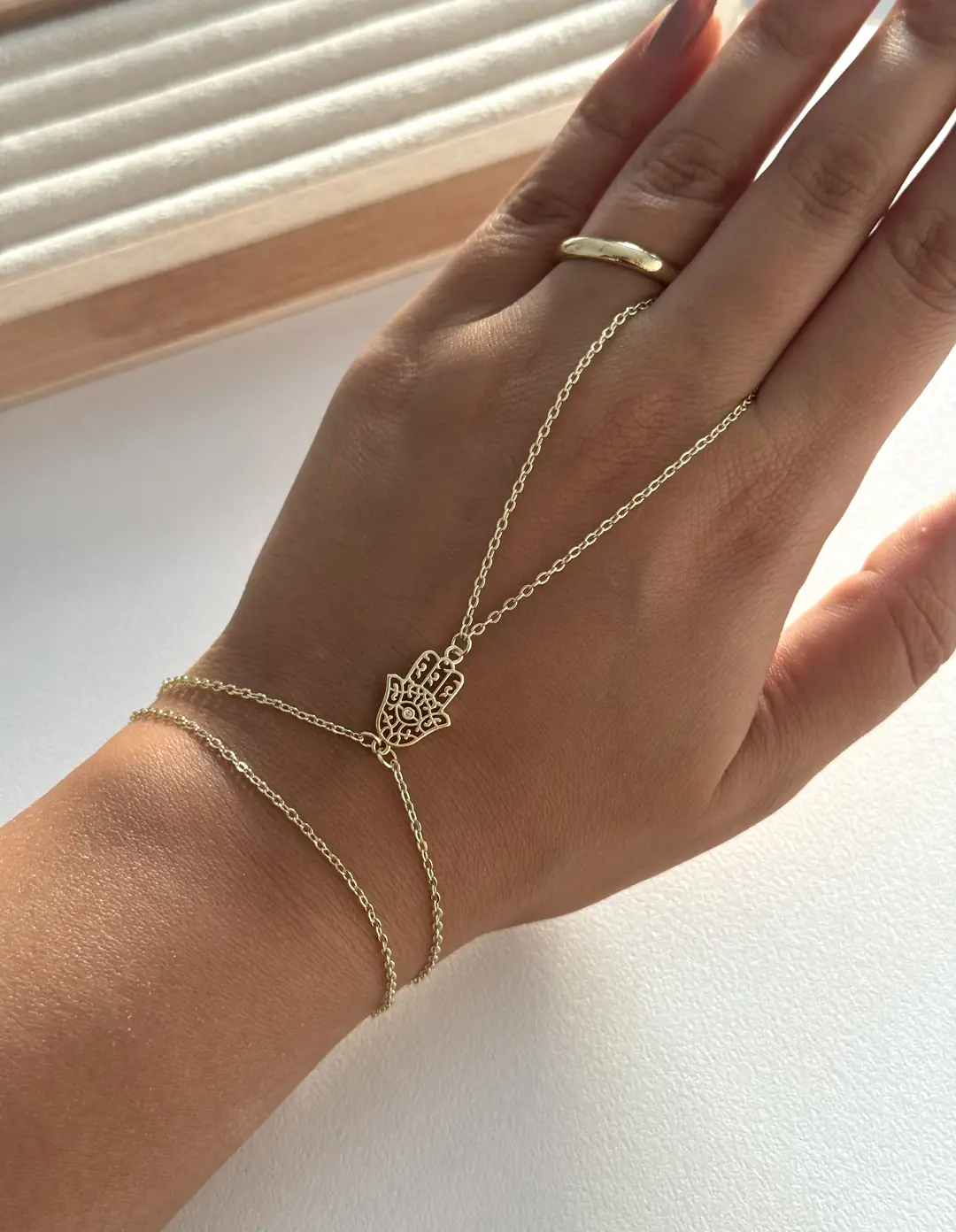 14K Altın Kaplama Şahmeran