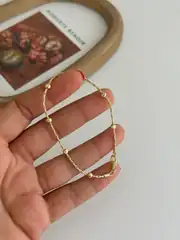 14K Xuping Seri Dorika Bileklik 1