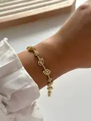 14K Xuping Seri Damla Bileklik  1