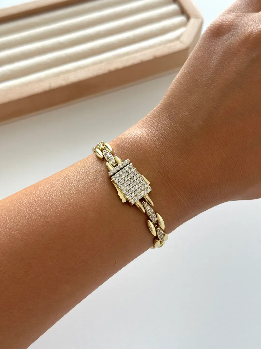 14K Xuping Seri Gurmet Bileklik