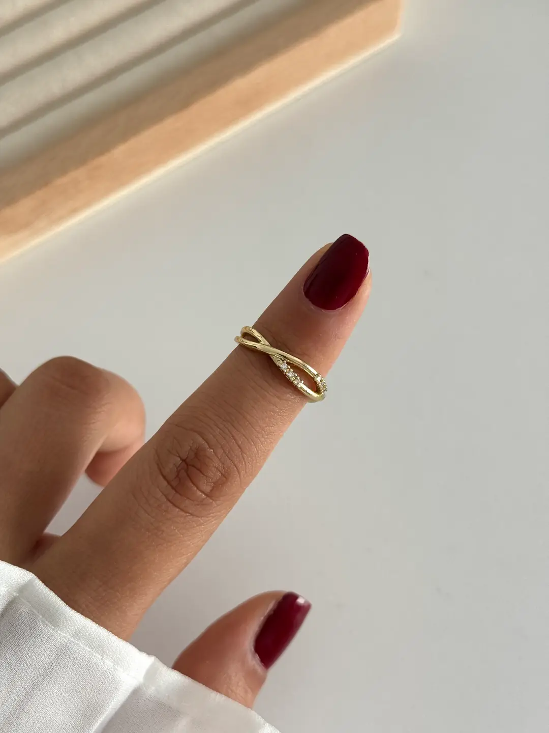 14k xuping seri yüzük 