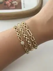 14K Xuping Seri Bileklik 2