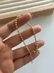 14k xuping seri minimal dorika bileklik  2