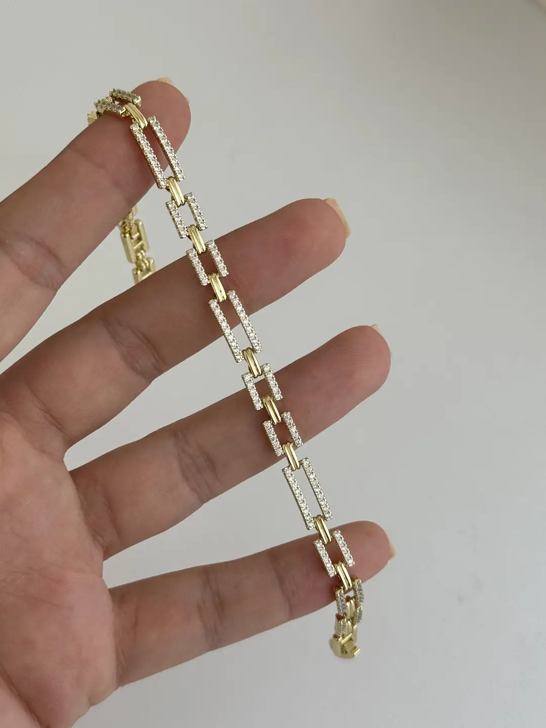 14K Xuping Seri Bileklik