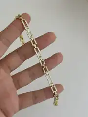 14K Xuping Seri Bileklik 1