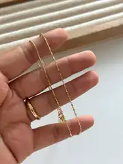 14K Xuping Seri Minimal Kolye  2