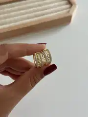 14K Xuping Seri Marka Model Küpe 2
