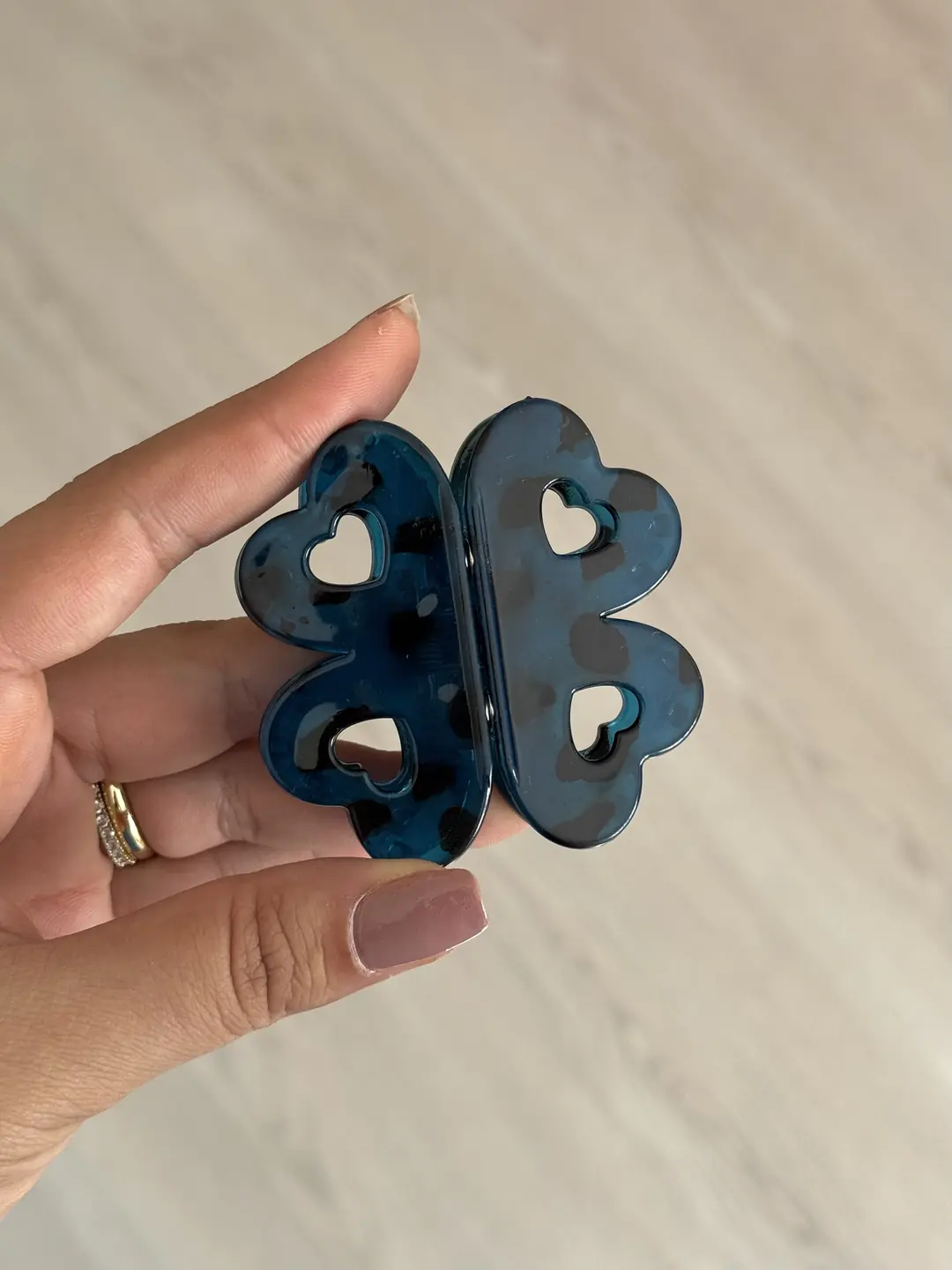 Yonca Magnet Lock Toka Lacivert