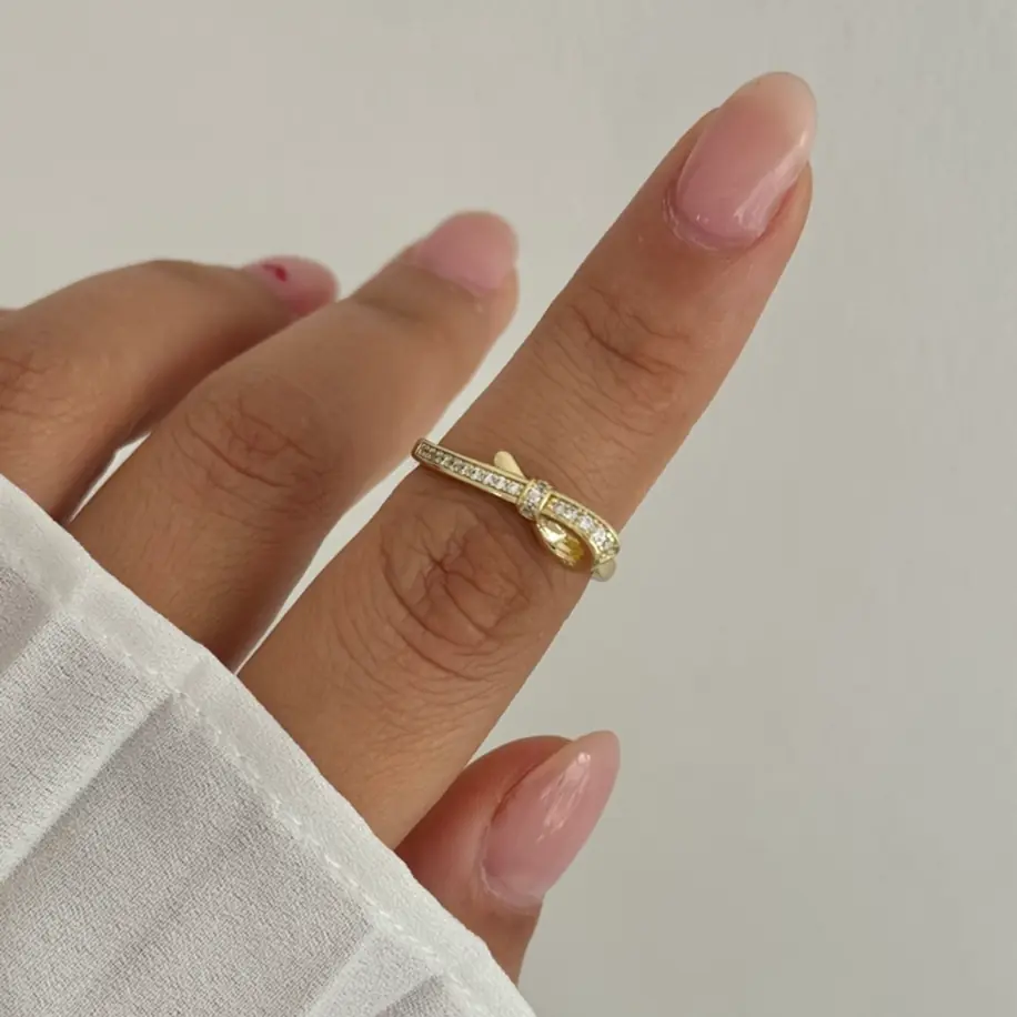14K Xuping Fiyonk Yüzük