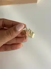 14K Xuping Seri Marka Model Küpe 2
